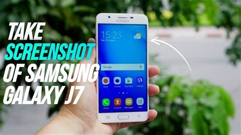 Rahasia Terungkap! Begini Cara Screenshot Hp Samsung J7 Prime yang Mudah dan Cepat